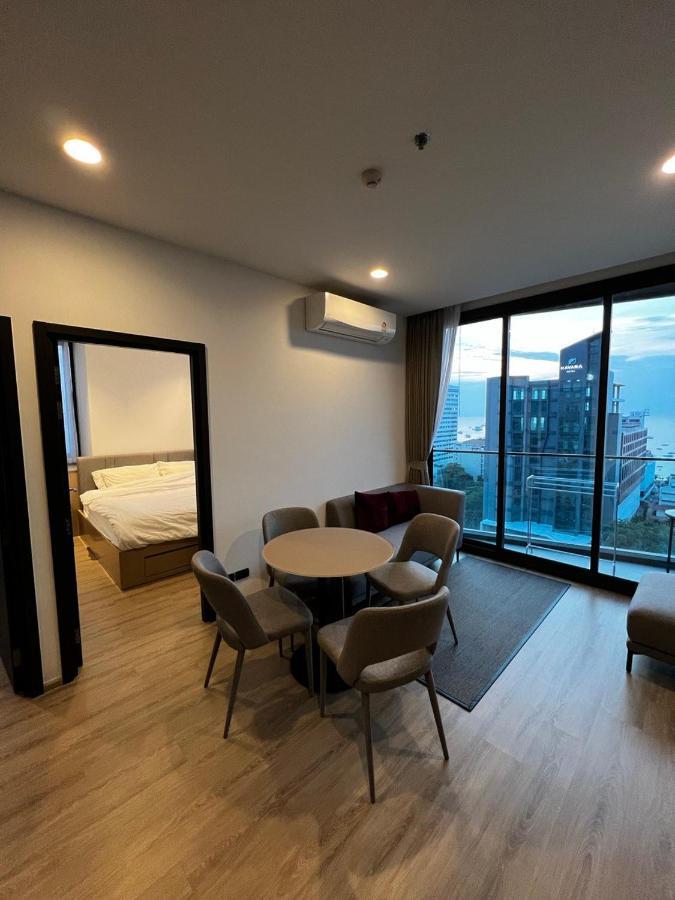 Condo Edge Central Паттайя Экстерьер фото